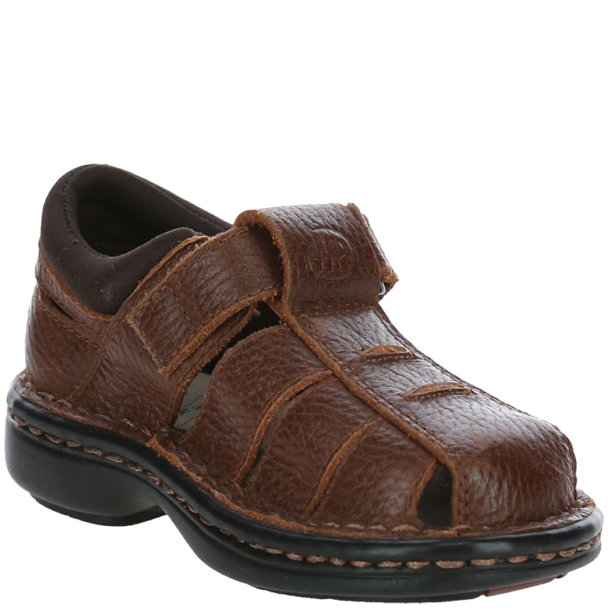 HUSH PUPPIES - Sandalia Cuero Niño Coconut Marrón HUSH PUPPIES