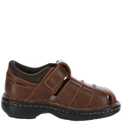 Imagen 2 del producto Sandalia Cuero Niño Coconut Marrón