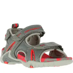 HUSH PUPPIES - Sandalia Andado Gris
