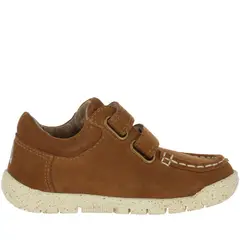 HUSH PUPPIES - Zapato Cuero Niño Navajo Jr Marrón