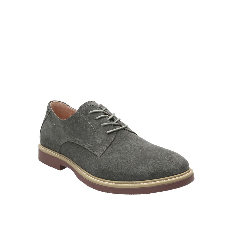 HUSH PUPPIES - Zapato Cuero Masai Gris HUSH PUPPIES