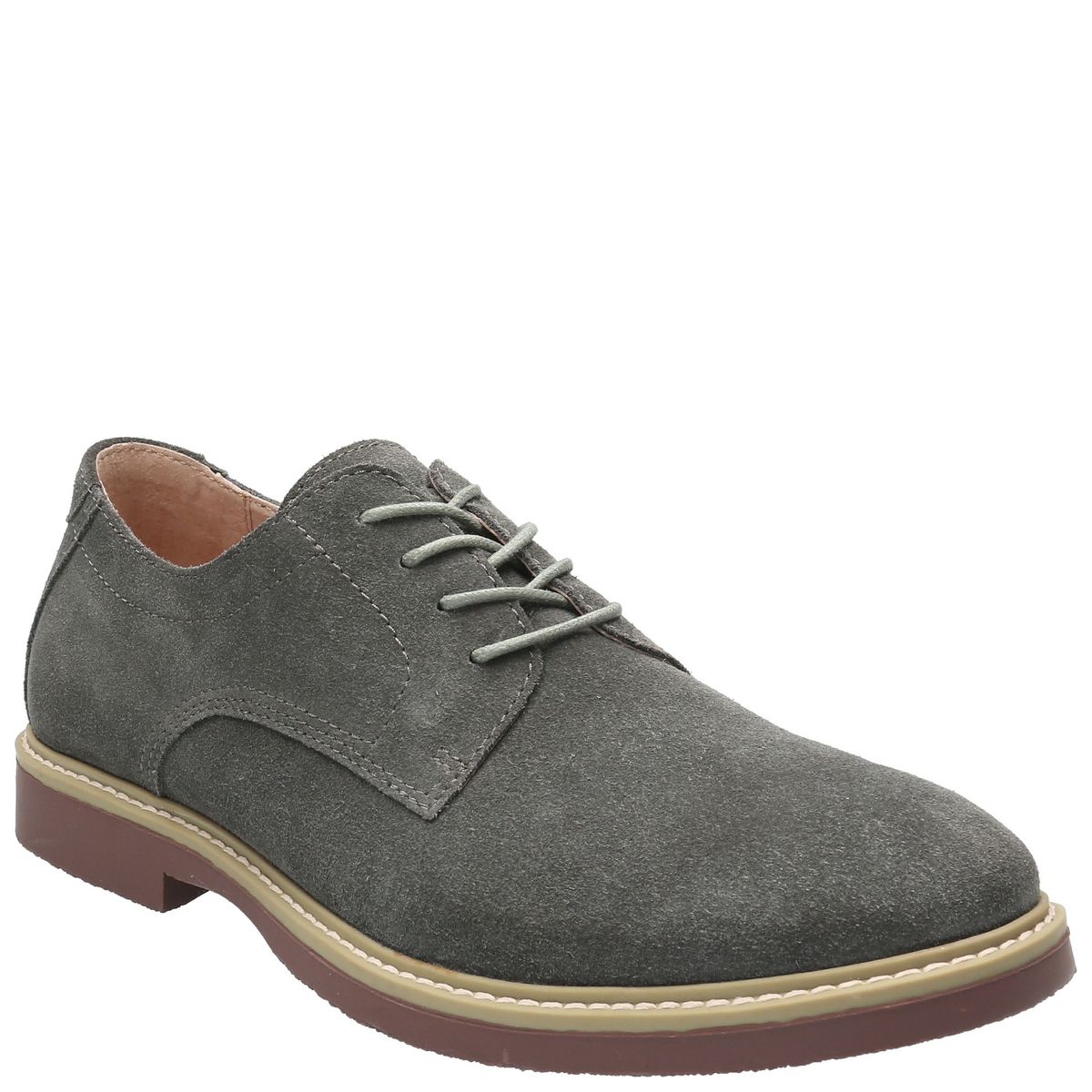 HUSH PUPPIES - Zapato Cuero Masai Gris HUSH PUPPIES