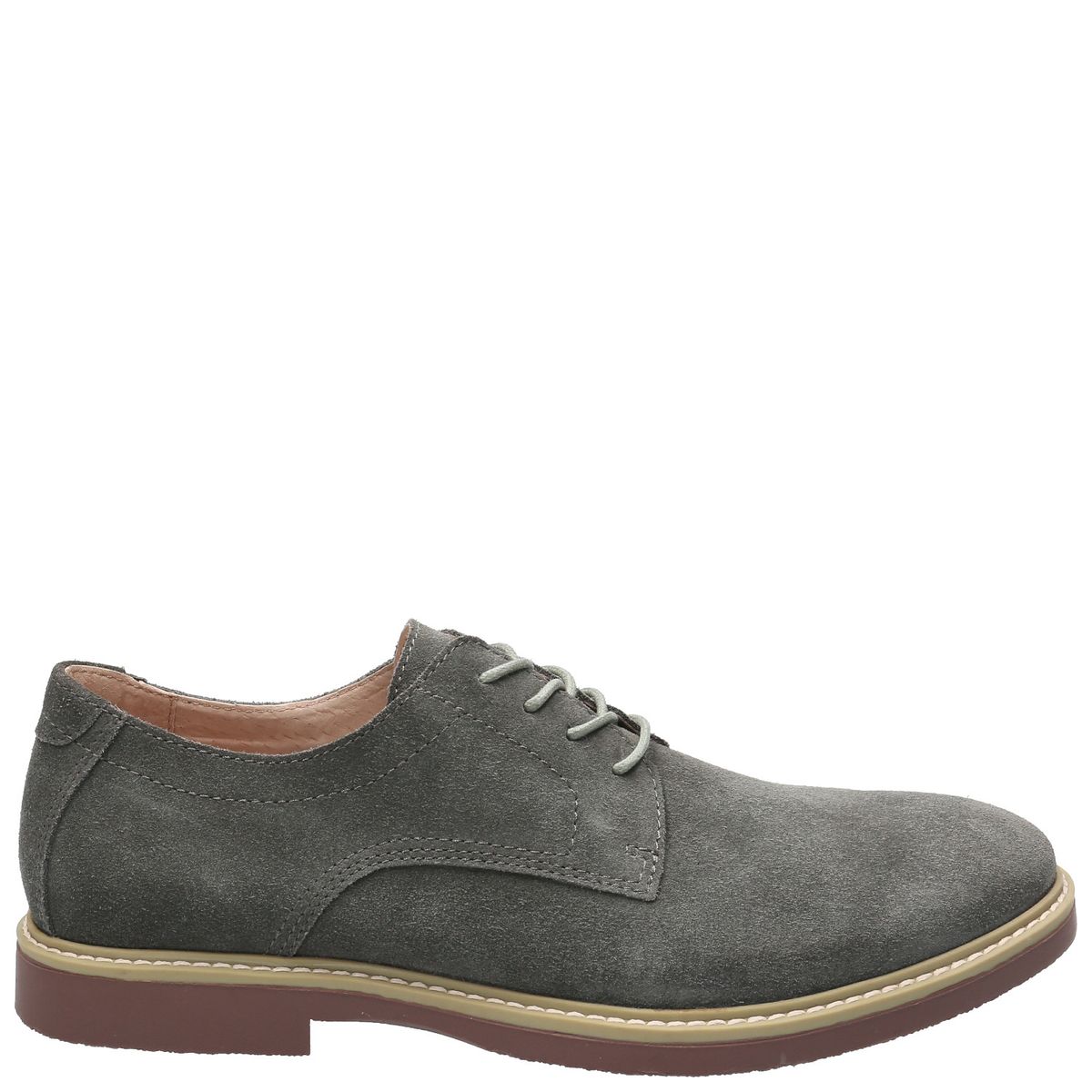 HUSH PUPPIES - Zapato Cuero Masai Gris HUSH PUPPIES