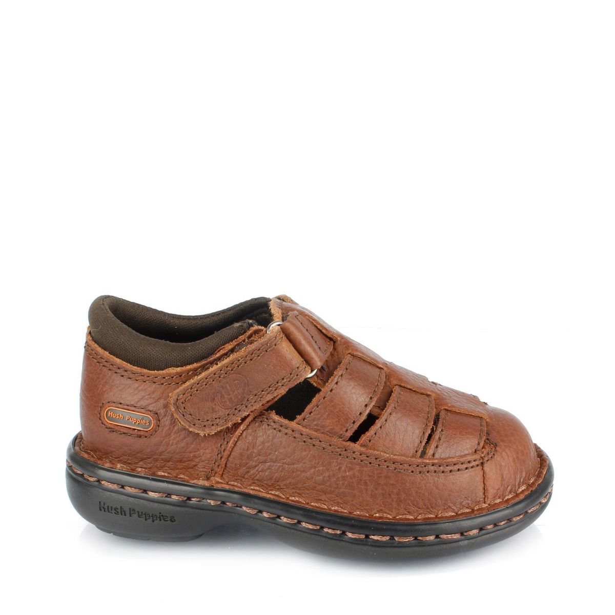 HUSH PUPPIES - Sandalia Cuero Hi Cow Café HUSH PUPPIES