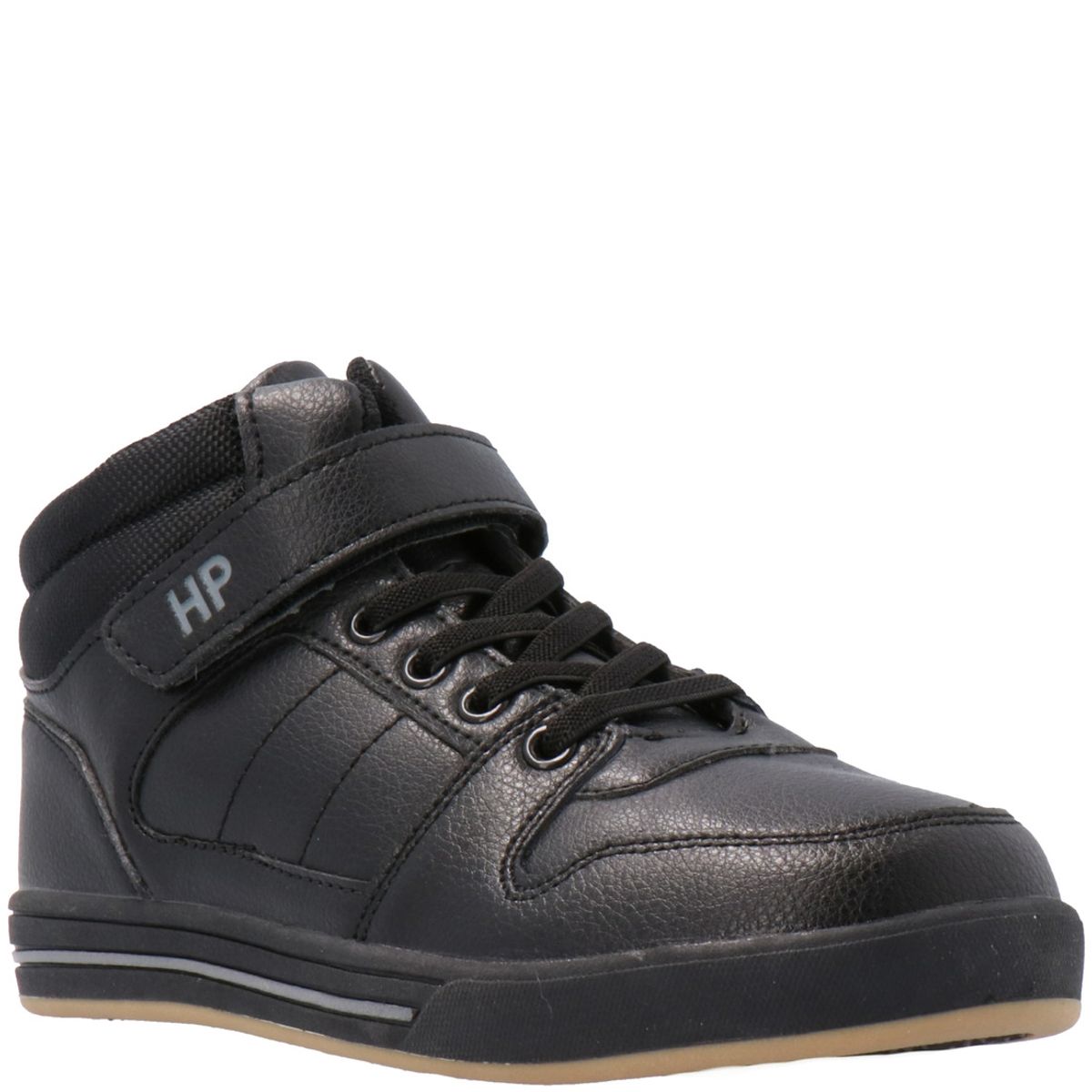 HUSH PUPPIES - Zapatilla Niño Poliuretano Adar High Negro HUSH PUPPIES