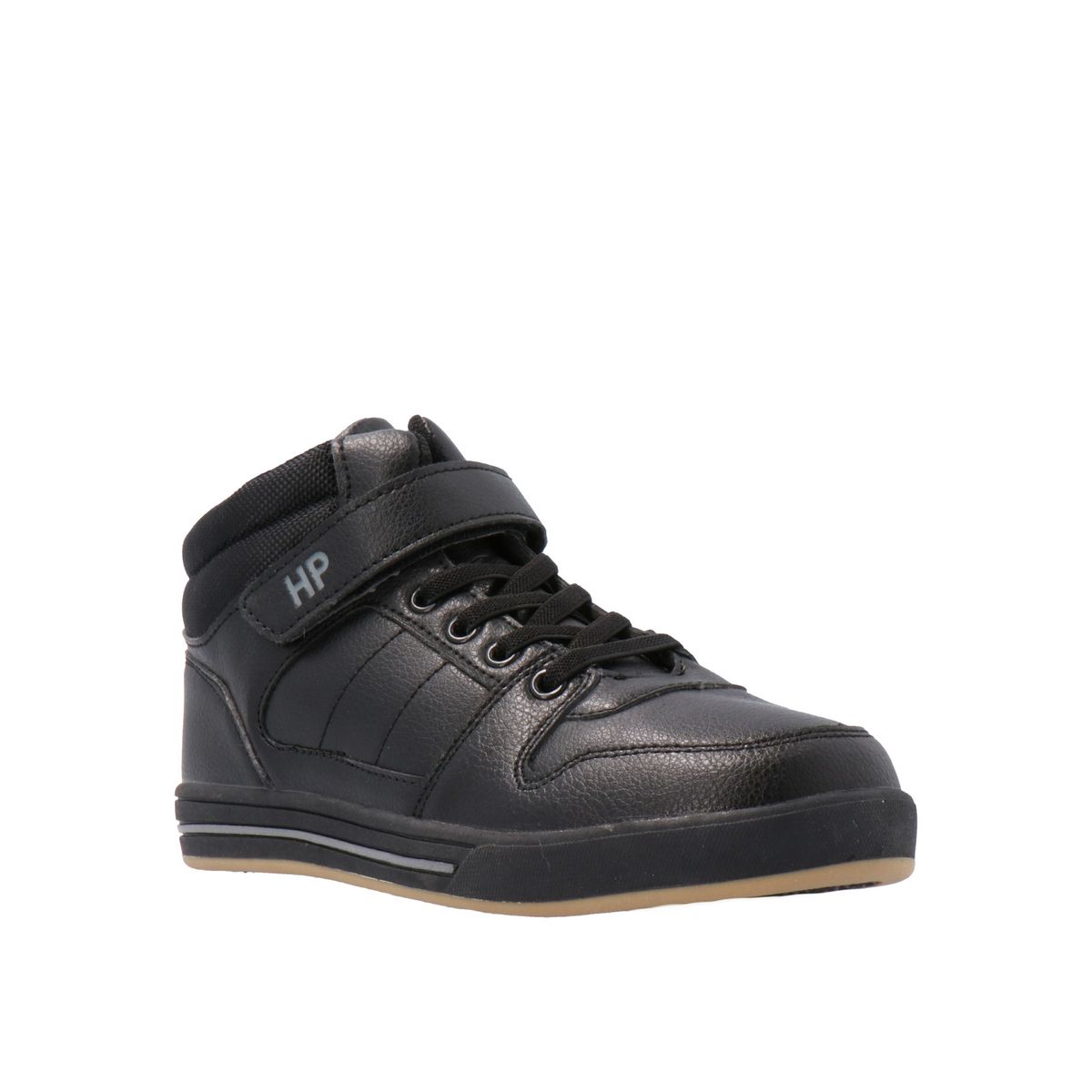 HUSH PUPPIES - Zapatilla Niño Poliuretano Adar High Negro HUSH PUPPIES