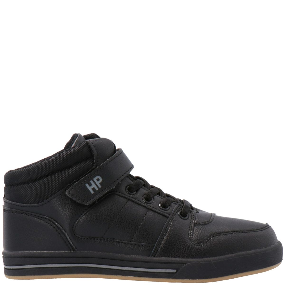 HUSH PUPPIES - Zapatilla Niño Poliuretano Adar High Negro HUSH PUPPIES
