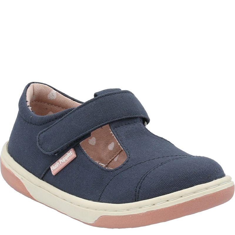 HUSH PUPPIES - Guillermina Niña Snake Azul [26 - 29] HUSH PUPPIES