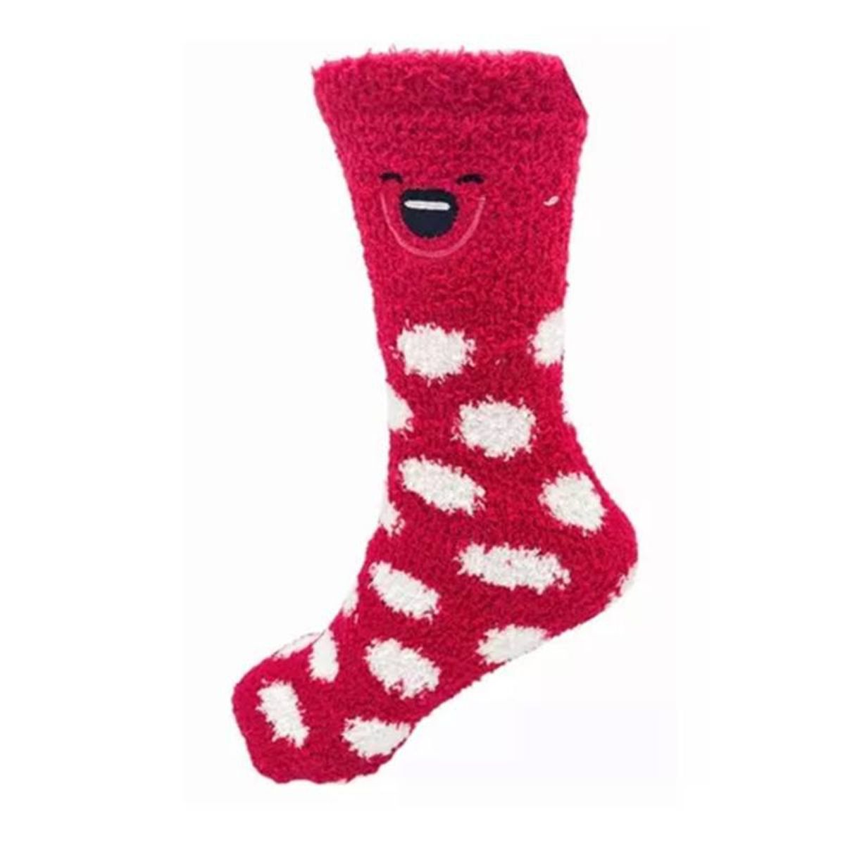 EVERSO - Pack 12 Pares Calcetines Toalla Polar Grueso Para Niñas