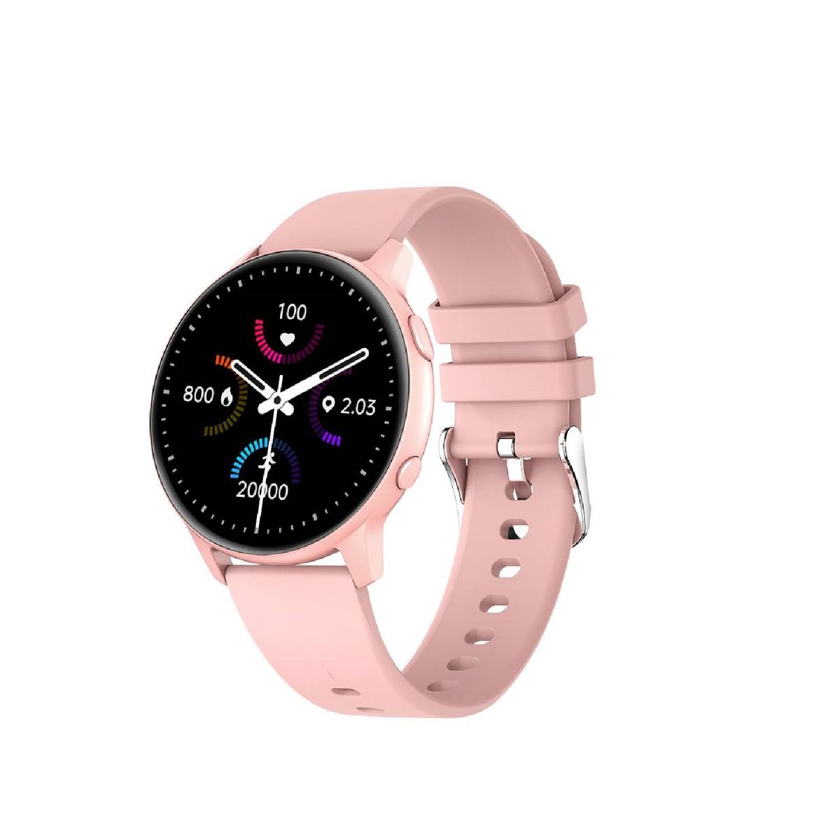 GENERICO - Reloj Inteligente Smartwatch Bluetooth ZL02 Sports Fitness PINK