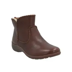 HUSH PUPPIES - Botin Cuero Mujer Orla Marrón