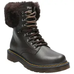 HUSH PUPPIES - Botin Cuero Mujer Lassie Café