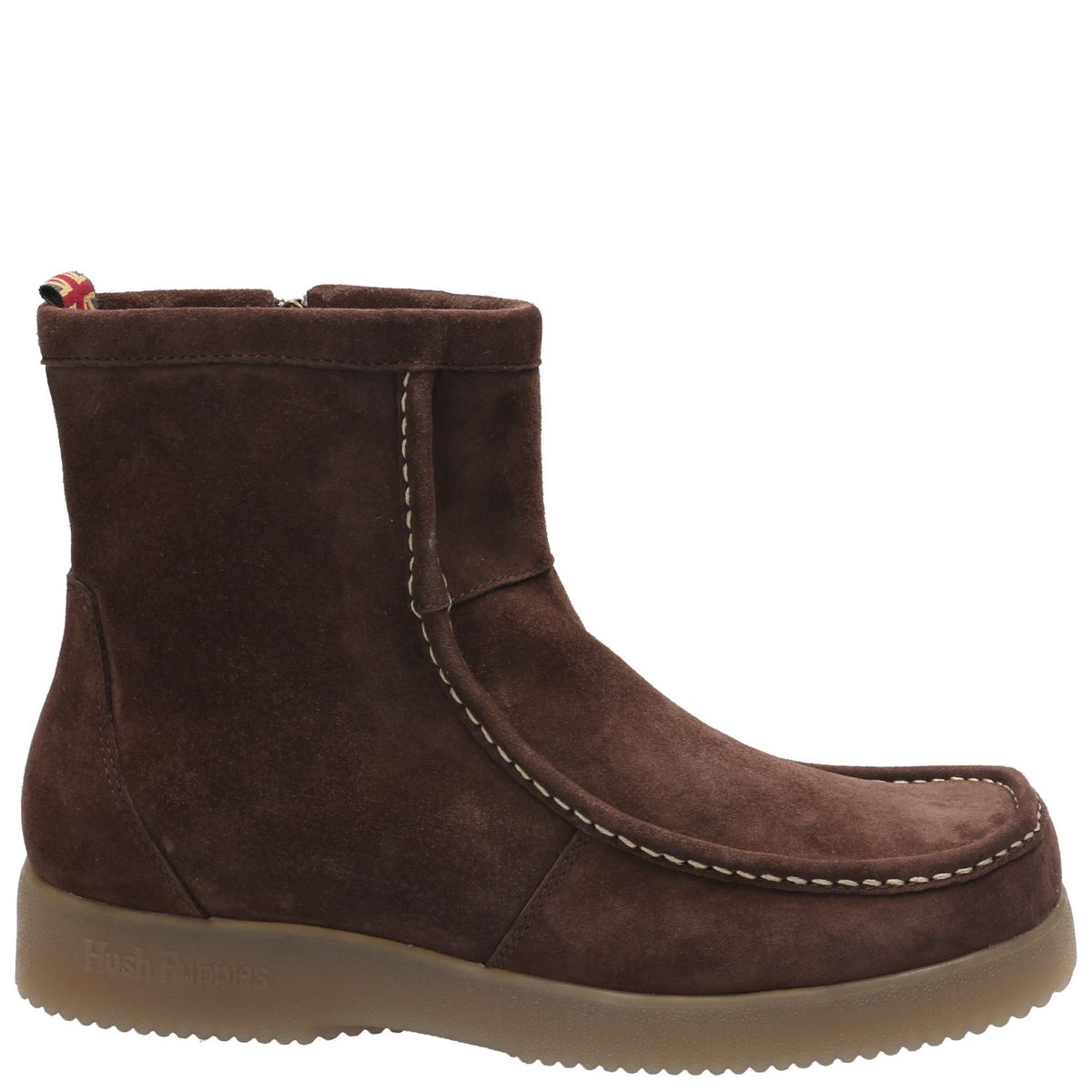 HUSH PUPPIES - Bota Hombre Yukon Café HUSH PUPPIES