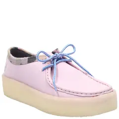 HUSH PUPPIES - Zapato Cuero Mujer Recife Low Morado