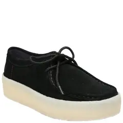 HUSH PUPPIES - Zapato Cuero Mujer Recife Low Negro