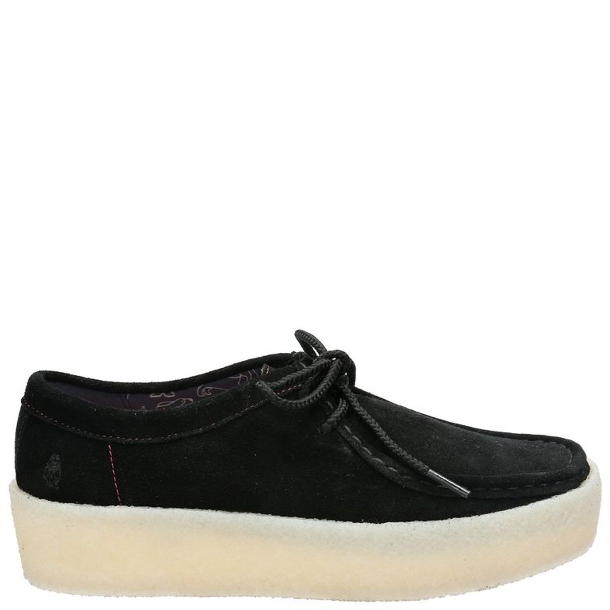 HUSH PUPPIES - Zapato Cuero Mujer Recife Low Negro HUSH PUPPIES