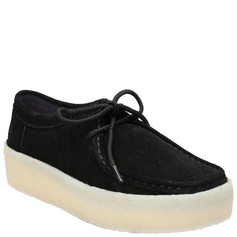 HUSH PUPPIES - Zapato Cuero Mujer Recife Low Negro HUSH PUPPIES