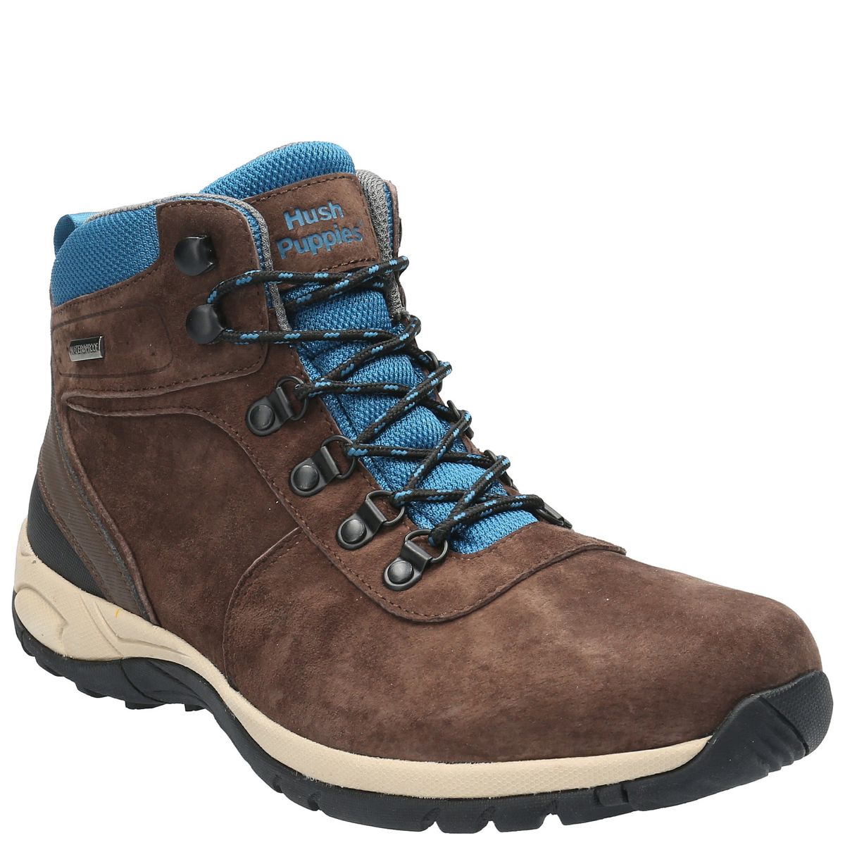 HUSH PUPPIES - Botin Cuero Hombre Donal Café HUSH PUPPIES