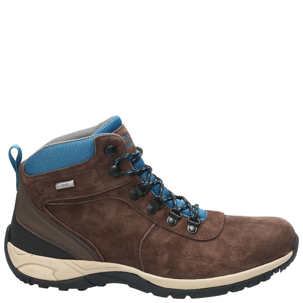 HUSH PUPPIES - Botin Cuero Hombre Donal Café HUSH PUPPIES