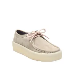HUSH PUPPIES - Zapato Cuero Mujer Recife Low Café