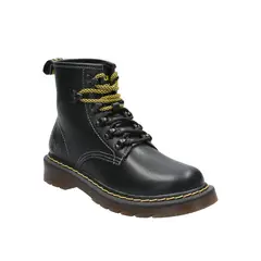 HUSH PUPPIES - Botin Cuero Mujer Nydia Negro
