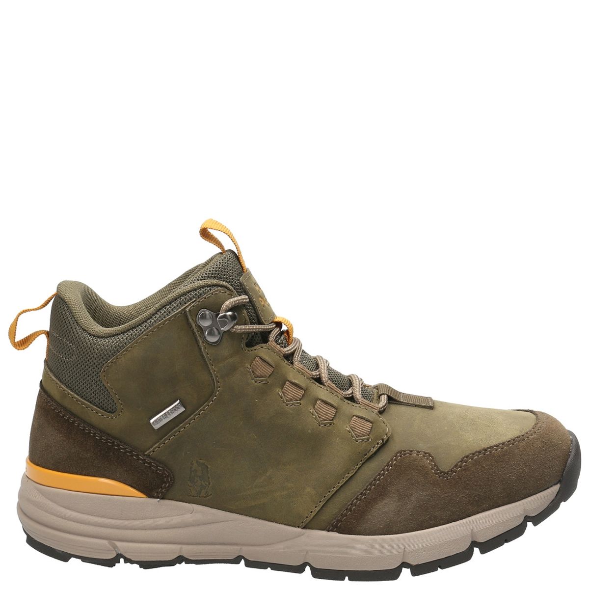 HUSH PUPPIES - Botin Cuero Hombre Cavier Azul HUSH PUPPIES