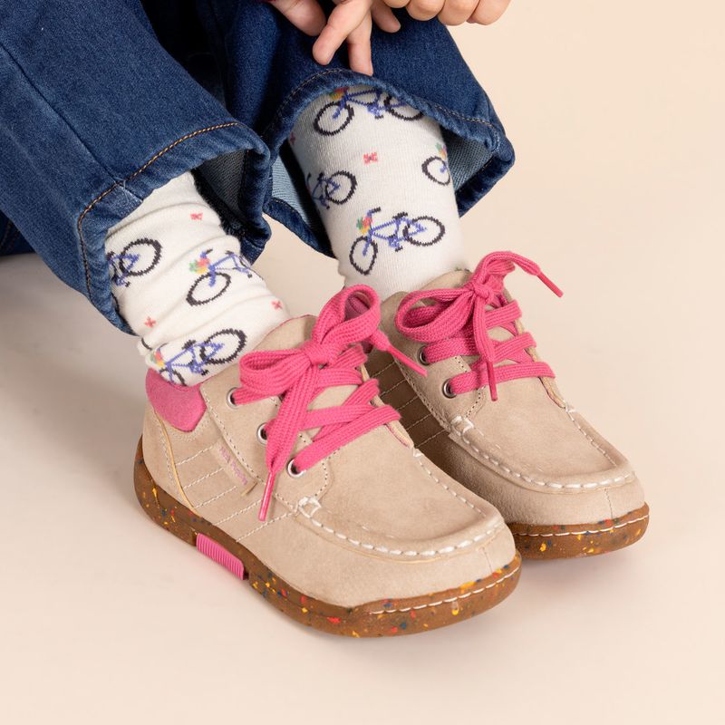 HUSH PUPPIES - Zapato Niña Rafiol Beige HUSH PUPPIES