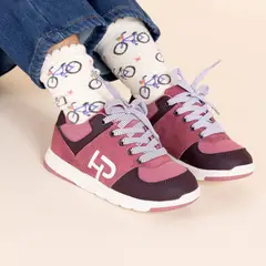 HUSH PUPPIES - Zapatilla Niña Artis Rosado