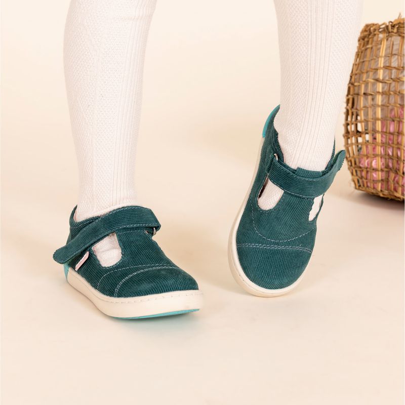 HUSH PUPPIES - Guillermina Niña Lydia Verde HUSH PUPPIES