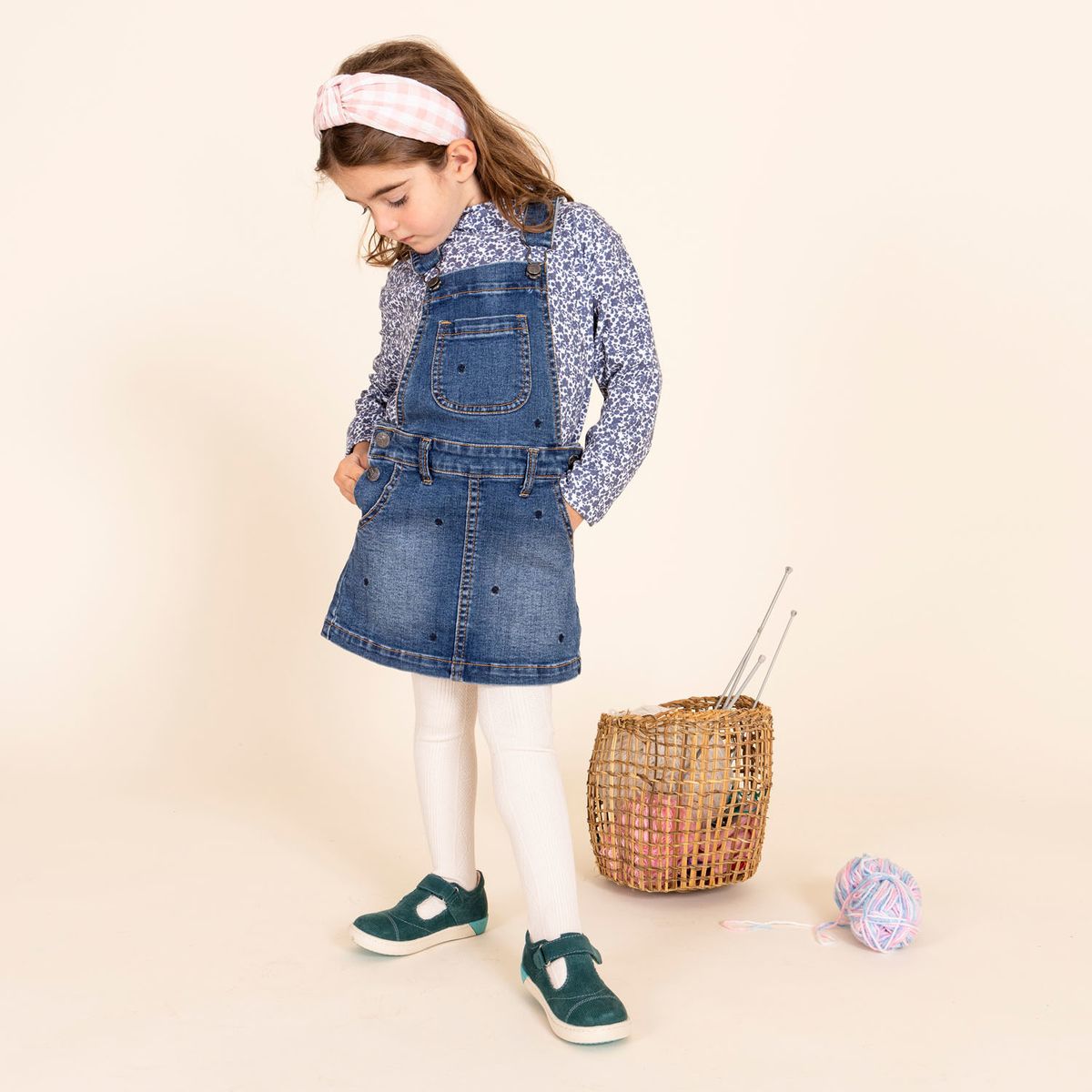 HUSH PUPPIES - Guillermina Niña Lydia Verde HUSH PUPPIES