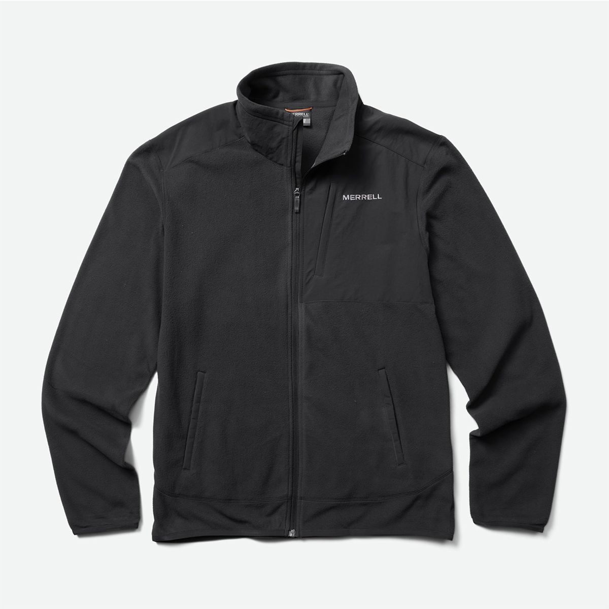 MERRELL - Polar Hombre Terrain Full Zip Negro MERRELL