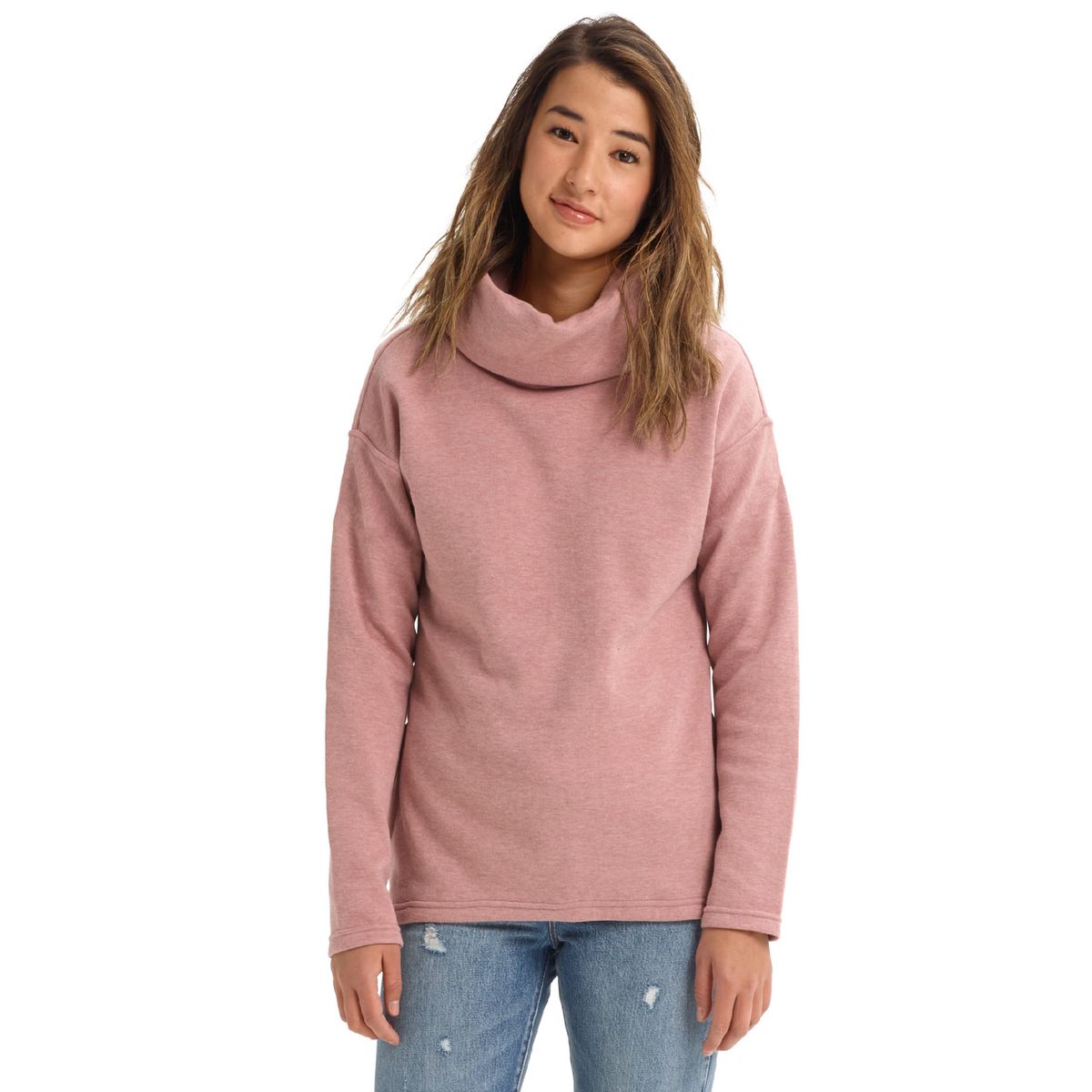 BURTON - Sweater Mujer W Ellmore Po Rosa BURTON