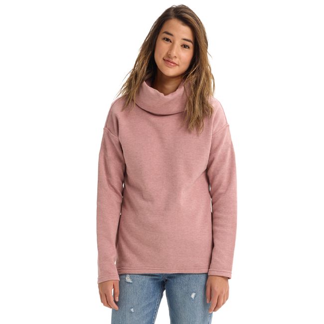 BURTON - Sweater Mujer W Ellmore Po Rosa BURTON