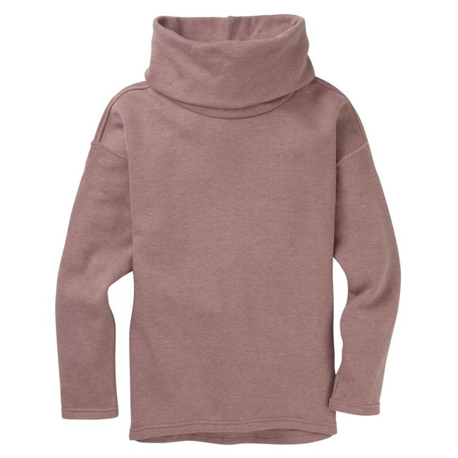 BURTON - Sweater Mujer W Ellmore Po Rosa BURTON