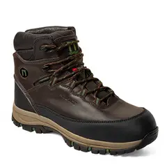 NORSEG - Zapato de Seguridad Gower Café Hombre