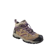 NORSEG - Zapato de Seguridad N Katrina Beige Morado Mujer