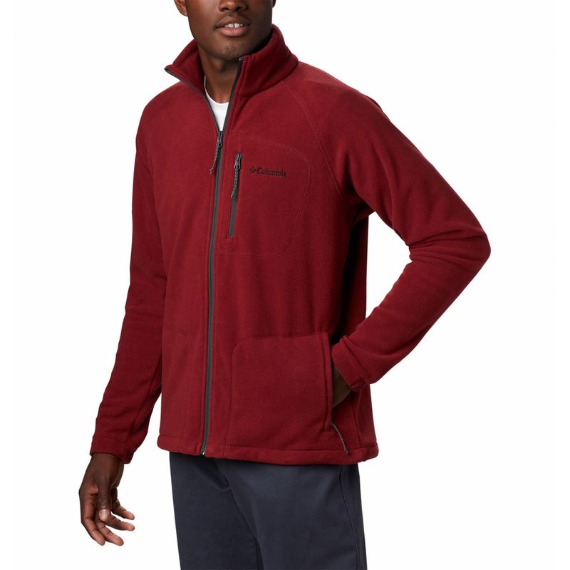 COLUMBIA - Polar Hombre Fast Trek Ii Fleece Polyester Rojo COLUMBIA