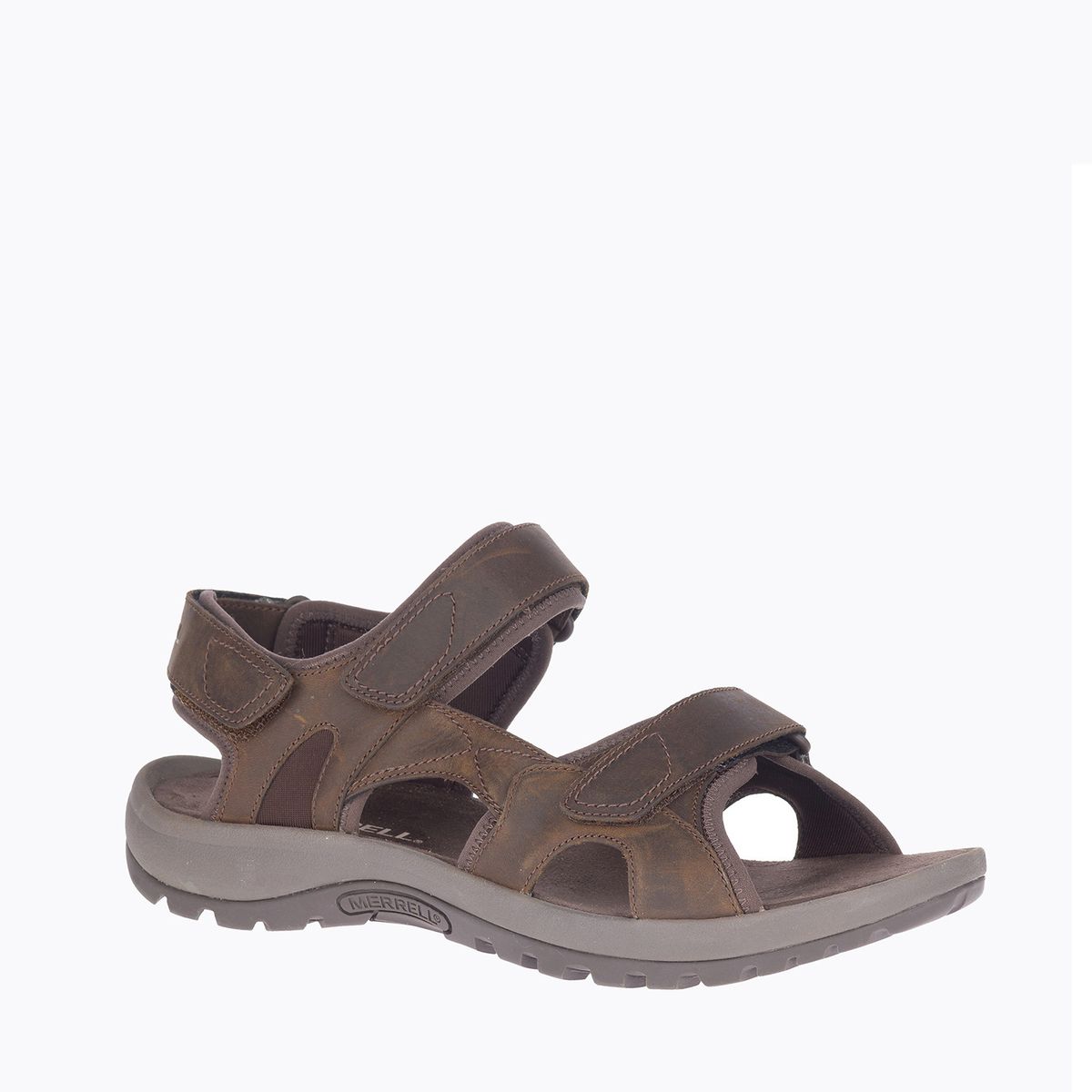 MERRELL - Sandalia Hombre Sandspur 2 Convert Café MERRELL