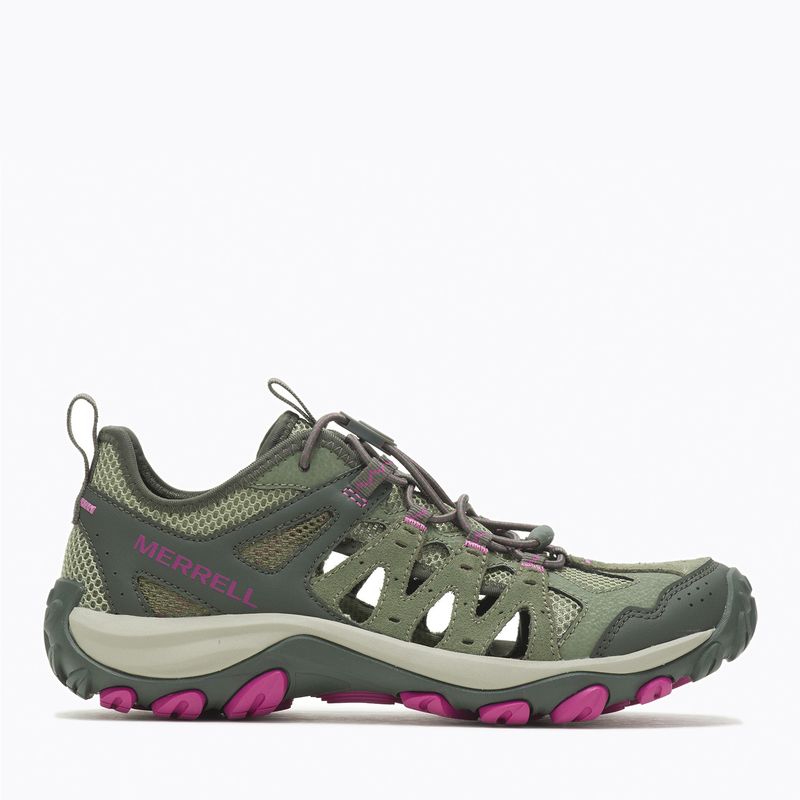 MERRELL - Zapatilla Mujer Accentor 3 Sieve Verde MERRELL