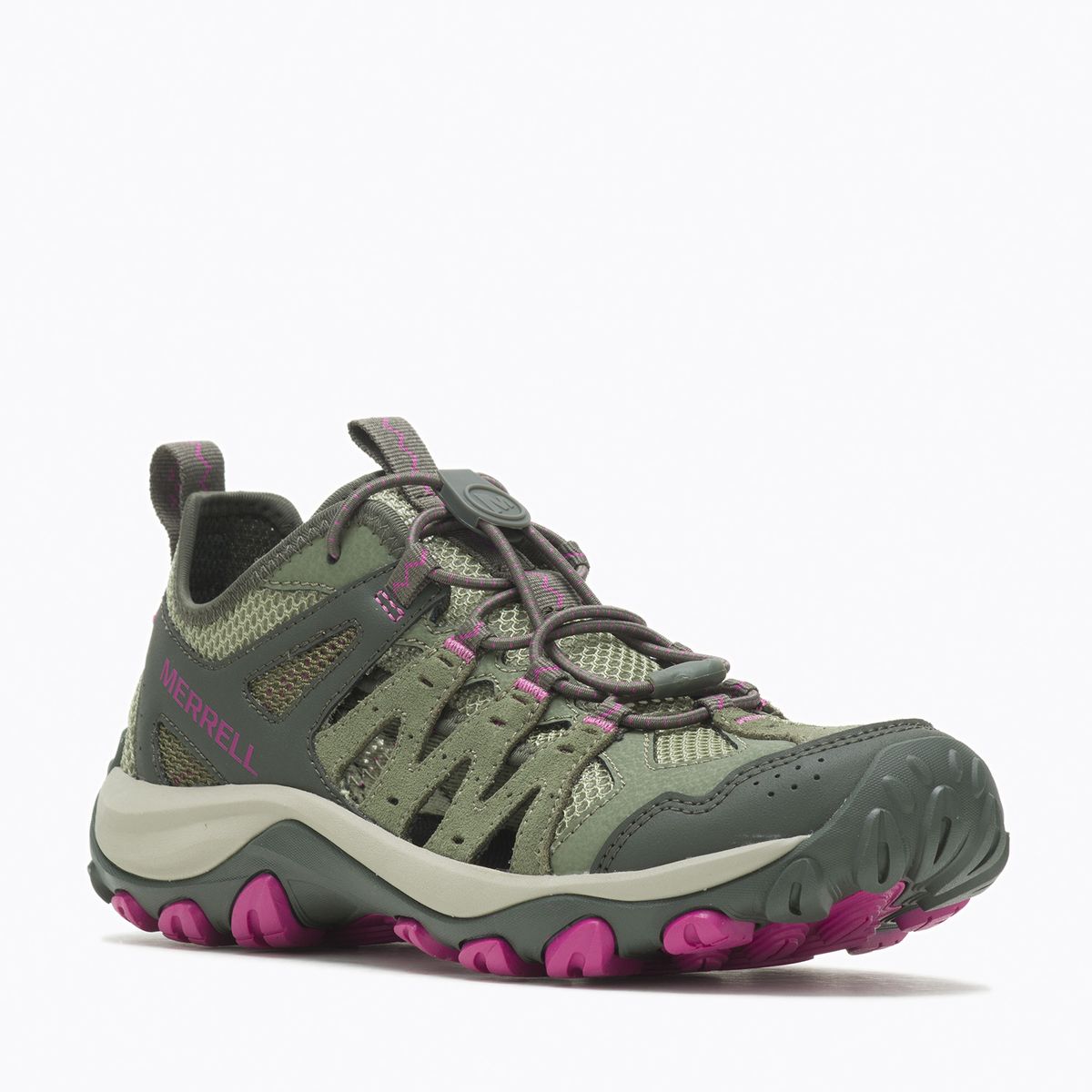 MERRELL - Zapatilla Mujer Accentor 3 Sieve Verde MERRELL