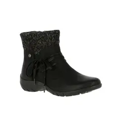 HUSH PUPPIES - Botín Botín cuero mujer malmo ii negro