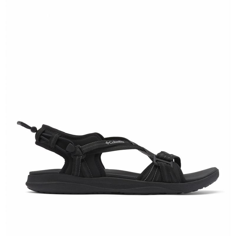 COLUMBIA - Sandalia Mujer Sandal Negro COLUMBIA