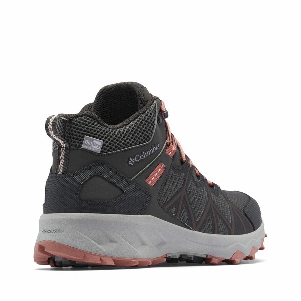 COLUMBIA - Botin Mujer Peakfreak Ii Mid Out Gris COLUMBIA