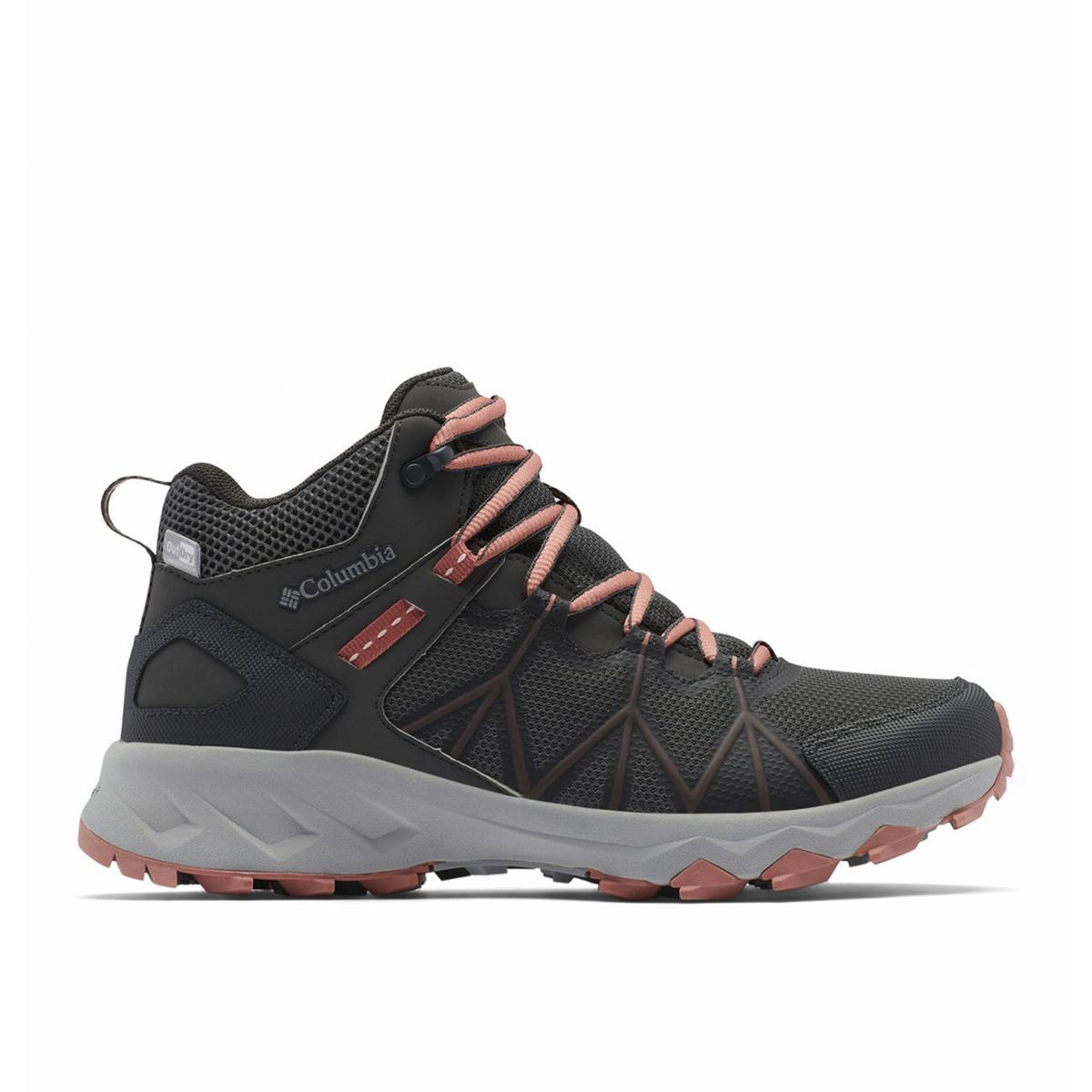 COLUMBIA - Botin Mujer Peakfreak Ii Mid Out Gris COLUMBIA