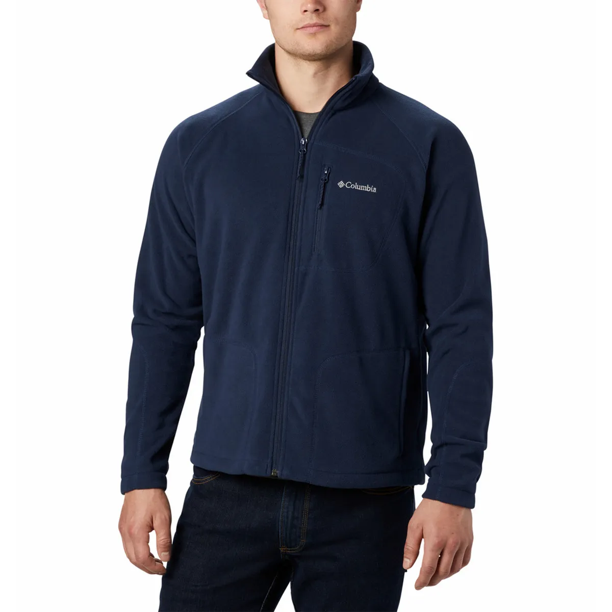 COLUMBIA - Polar Hombre Fast Trek Ii Fleece Polyester Azul COLUMBIA