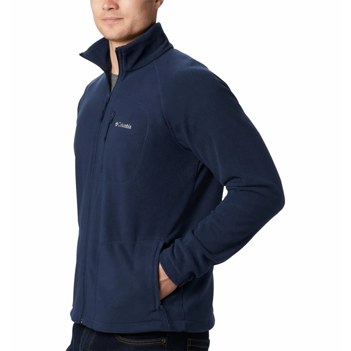 COLUMBIA - Polar Hombre Fast Trek Ii Fleece Polyester Azul COLUMBIA