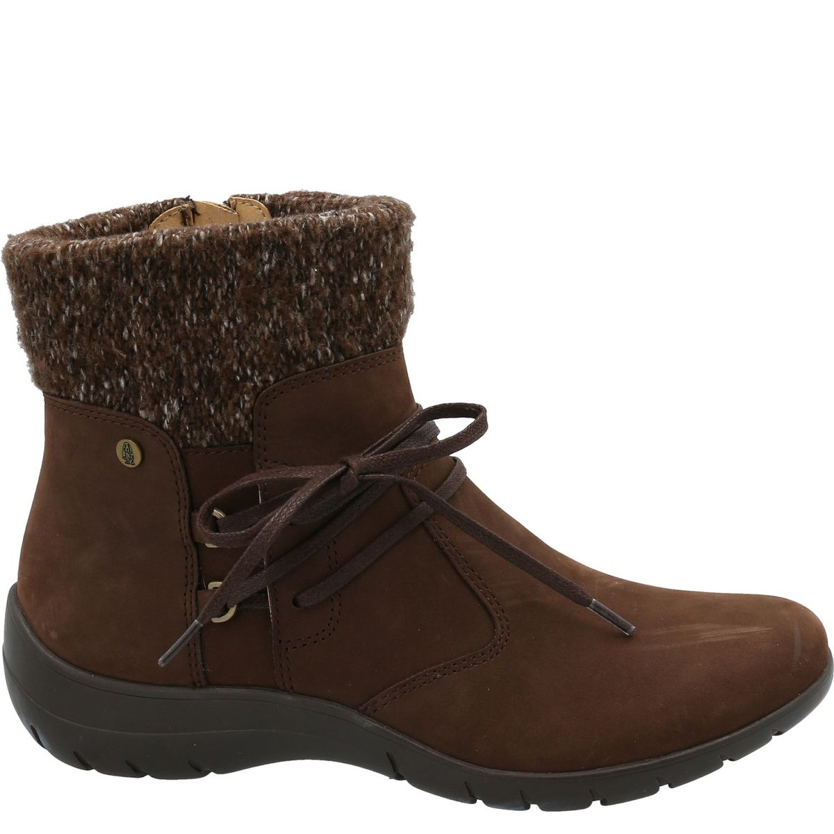 HUSH PUPPIES - Botín Cuero Mujer Malmo Ii Marrón HUSH PUPPIES