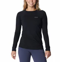 Primera Capa Polera Mujer Midweight Negro