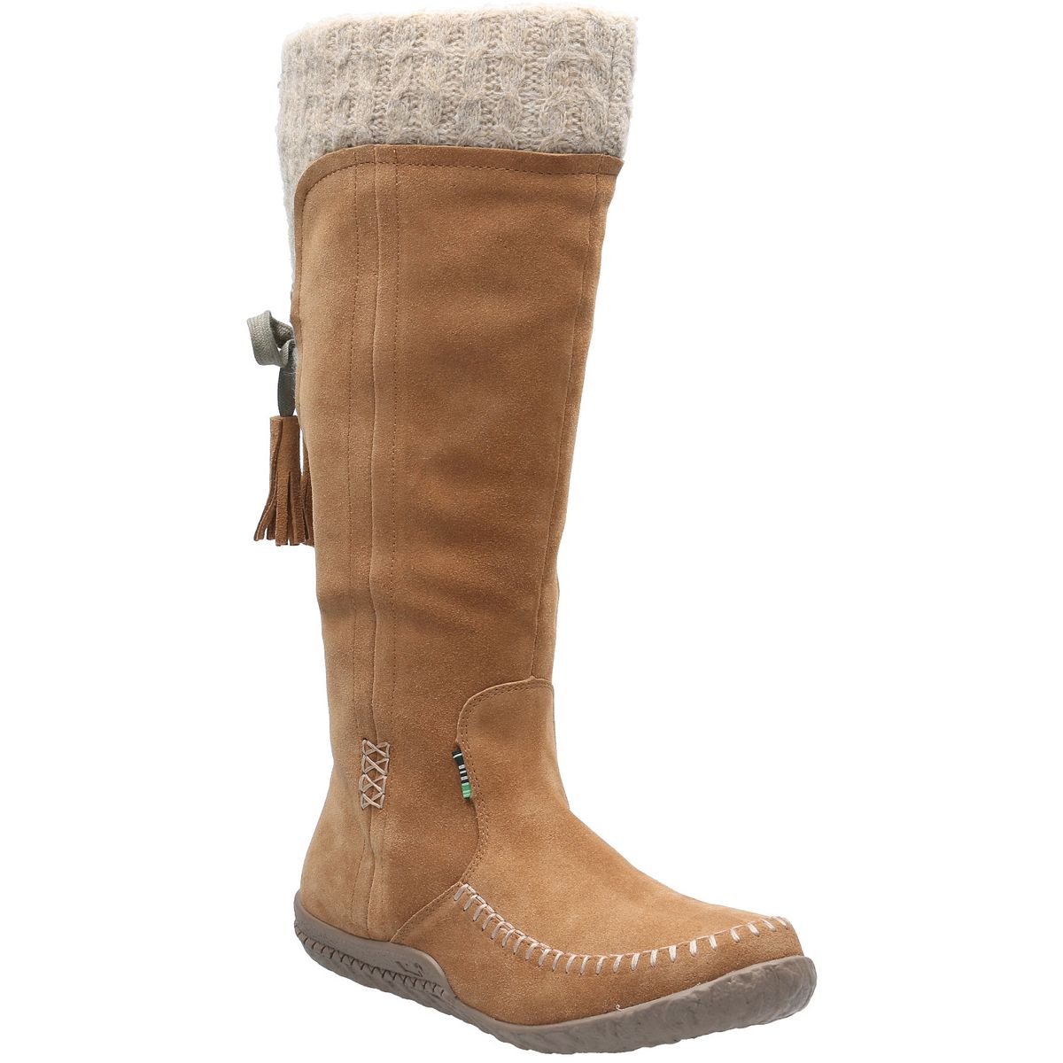 ROCKFORD - Bota Cuero Mujer Tara Café Claro ROCKFORD