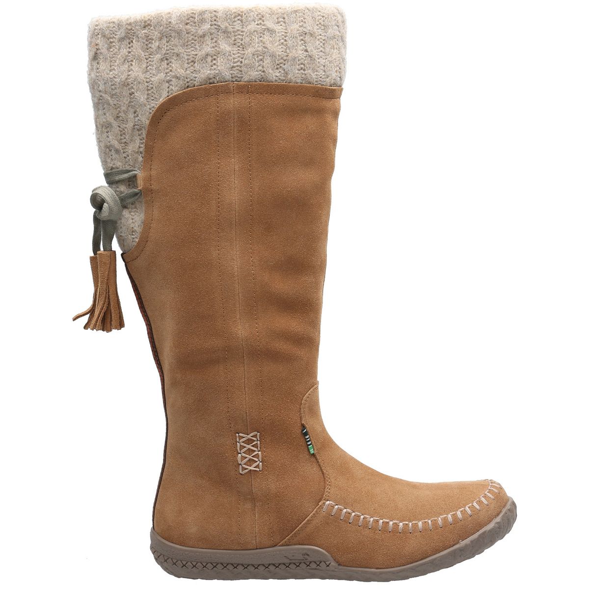 ROCKFORD - Bota Cuero Mujer Tara Café Claro ROCKFORD